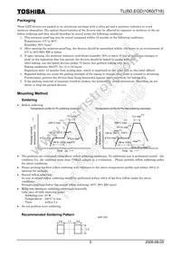 TLBD1060(T18) Datasheet Page 5