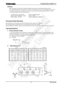 TLBD1100B(T11) Datasheet Page 6