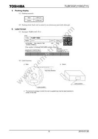 TLBF1100C(T11(O Datasheet Page 9