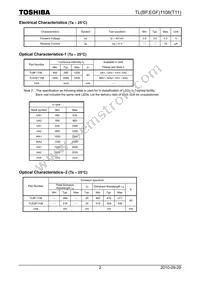 TLBF1108(T11(O Datasheet Page 2