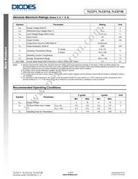 TLC271AIS-13 Datasheet Page 3