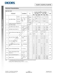 TLC271AIS-13 Datasheet Page 5