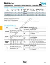 TLCR476M006XTA Datasheet Page 4