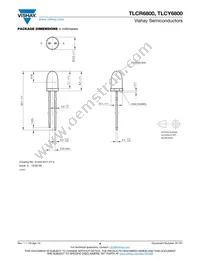 TLCR6800 Datasheet Page 4