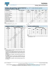 TLCY6100 Datasheet Page 2