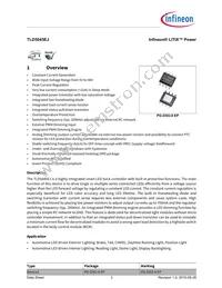 TLD5045EJXUMA1 Datasheet Page 3