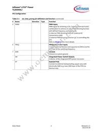 TLD5045EJXUMA1 Datasheet Page 6