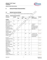 TLD5045EJXUMA1 Datasheet Page 7