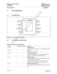 TLD5085EJFUMA1 Datasheet Page 5