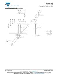 TLDR5400 Datasheet Page 4