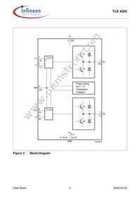 TLE4205NKLA1 Datasheet Page 5