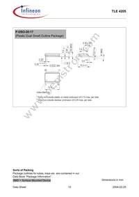 TLE4205NKLA1 Datasheet Page 13