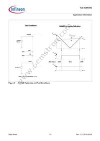 TLE42064GXUMA1 Datasheet Page 13