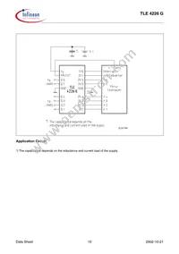 TLE4226GNUMA1 Datasheet Page 10