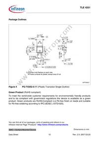 TLE4251GNTMA1 Datasheet Page 10