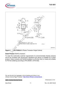 TLE4251GNTMA1 Datasheet Page 11