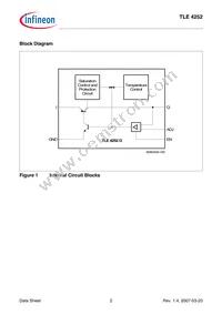 TLE4252DNTMA1 Datasheet Page 2