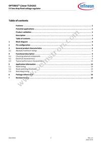 TLE4263G Datasheet Page 3