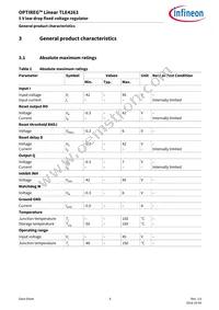 TLE4263G Datasheet Page 6