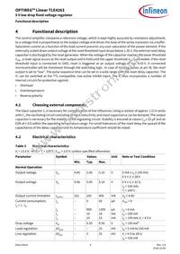 TLE4263G Datasheet Page 8