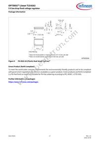 TLE4263G Datasheet Page 17