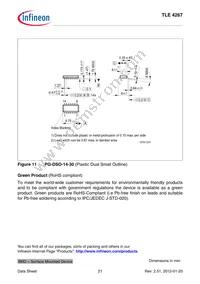 TLE4267NKSA1 Datasheet Page 21