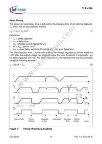 TLE4268GSNTMA1 Datasheet Page 10