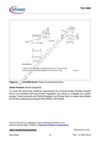 TLE4268GSNTMA1 Datasheet Page 15