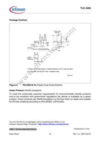 TLE4269GLNTMA1 Datasheet Page 15