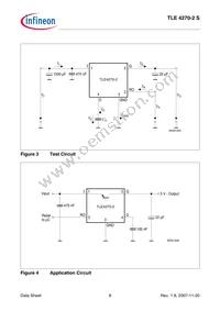 TLE42702SAKSA1 Datasheet Page 8