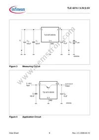 TLE4274GSV33NTSA1 Datasheet Page 6