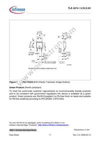 TLE4274GSV33NTSA1 Datasheet Page 11