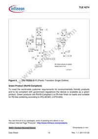 TLE4274GV85ATMA1 Datasheet Page 13