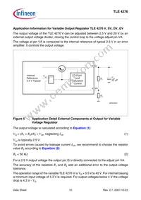 TLE4276DV50NTMA1 Datasheet Page 10