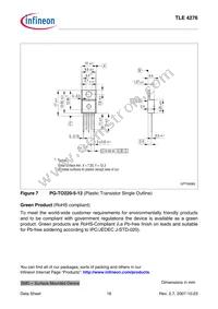 TLE4276DV50NTMA1 Datasheet Page 16