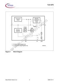 TLE4276GV10NTMA1 Datasheet Page 4