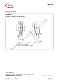 TLE4276GV10NTMA1 Datasheet Page 15