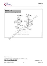 TLE4276GV10NTMA1 Datasheet Page 17