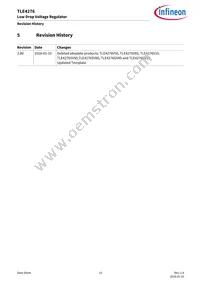 TLE4276GVATMA2 Datasheet Page 15