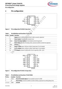 TLE4279GMXUMA2 Datasheet Page 4