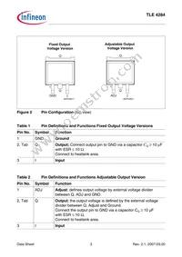 TLE4284DV26ATMA1 Datasheet Page 3