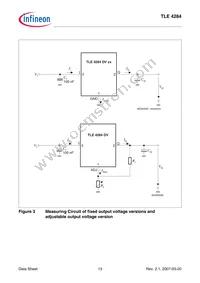 TLE4284DV26ATMA1 Datasheet Page 13