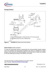 TLE4287GNT Datasheet Page 12