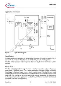 TLE4290GATMA1 Datasheet Page 8