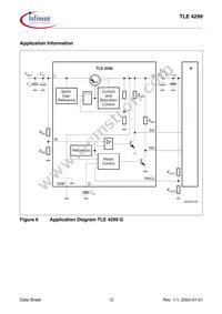 TLE4299GNTMA1 Datasheet Page 12