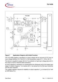 TLE4299GNTMA1 Datasheet Page 13