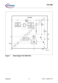 TLE4299GV33NT Datasheet Page 3