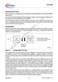 TLE4305GNT Datasheet Page 8