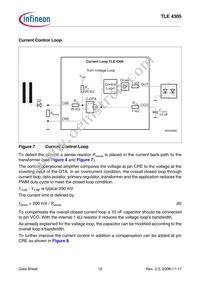 TLE4305GNT Datasheet Page 12