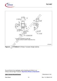 TLE4307D V38 Datasheet Page 10